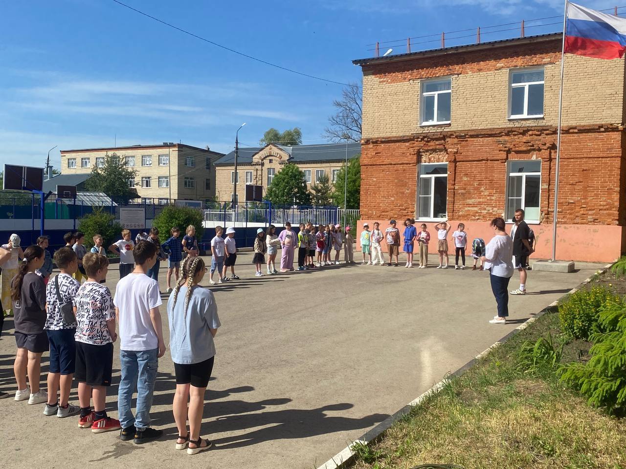 Лагерь.