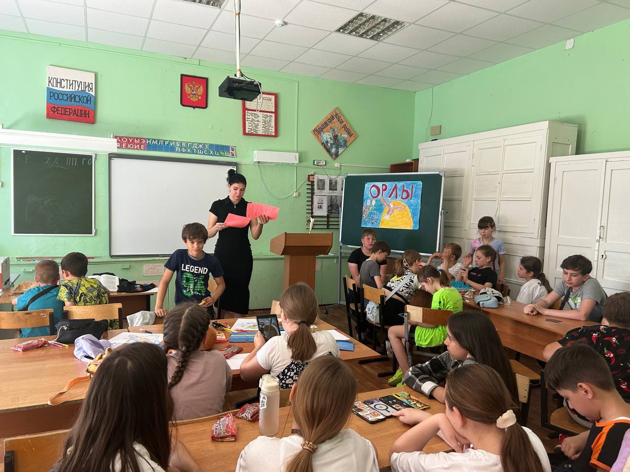 Путешествие в мир сказок.