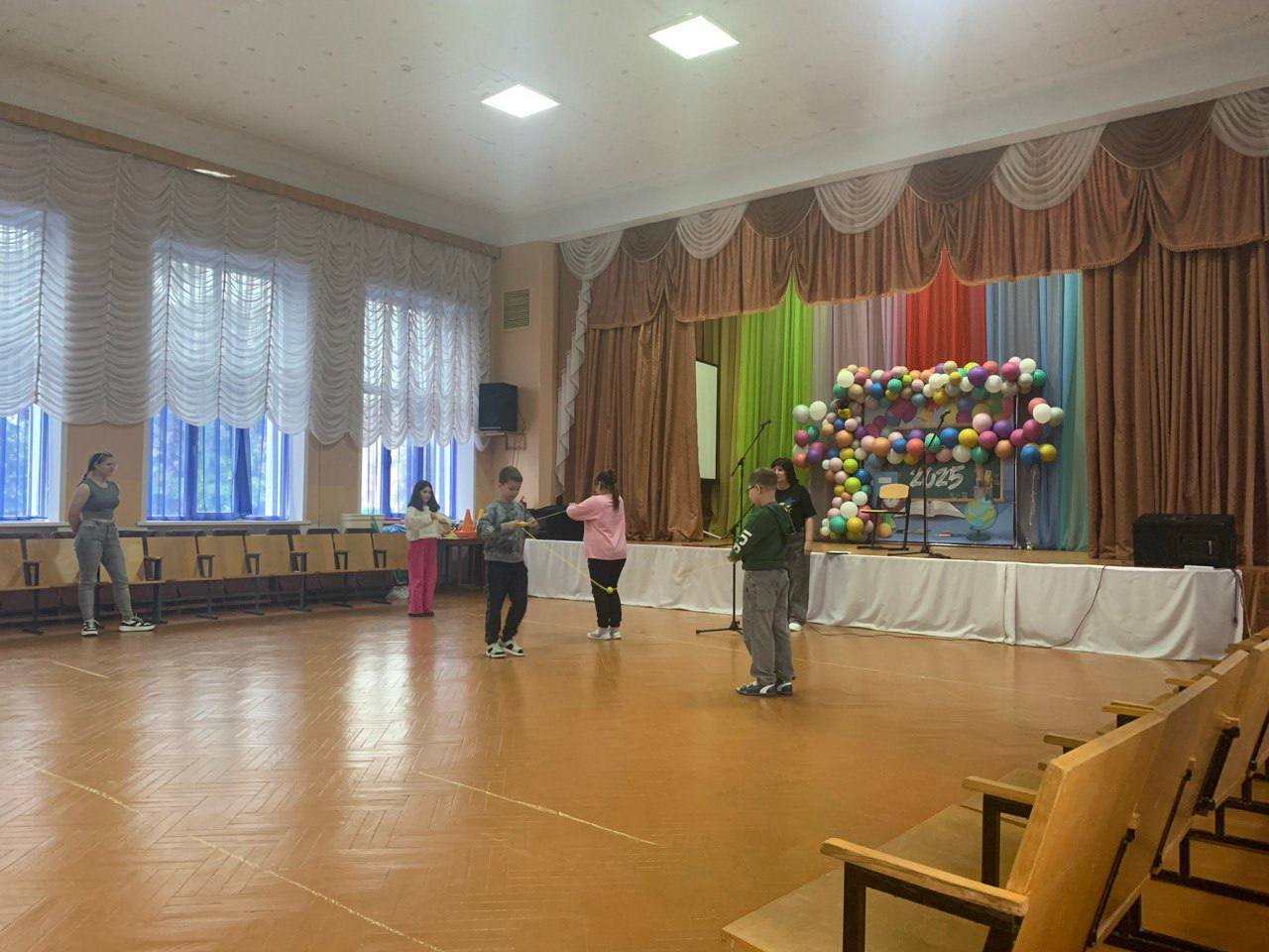 Проделки бабы Яги.