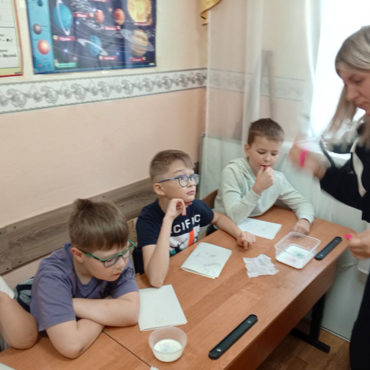 Посещение кружков в ДДЮТ.