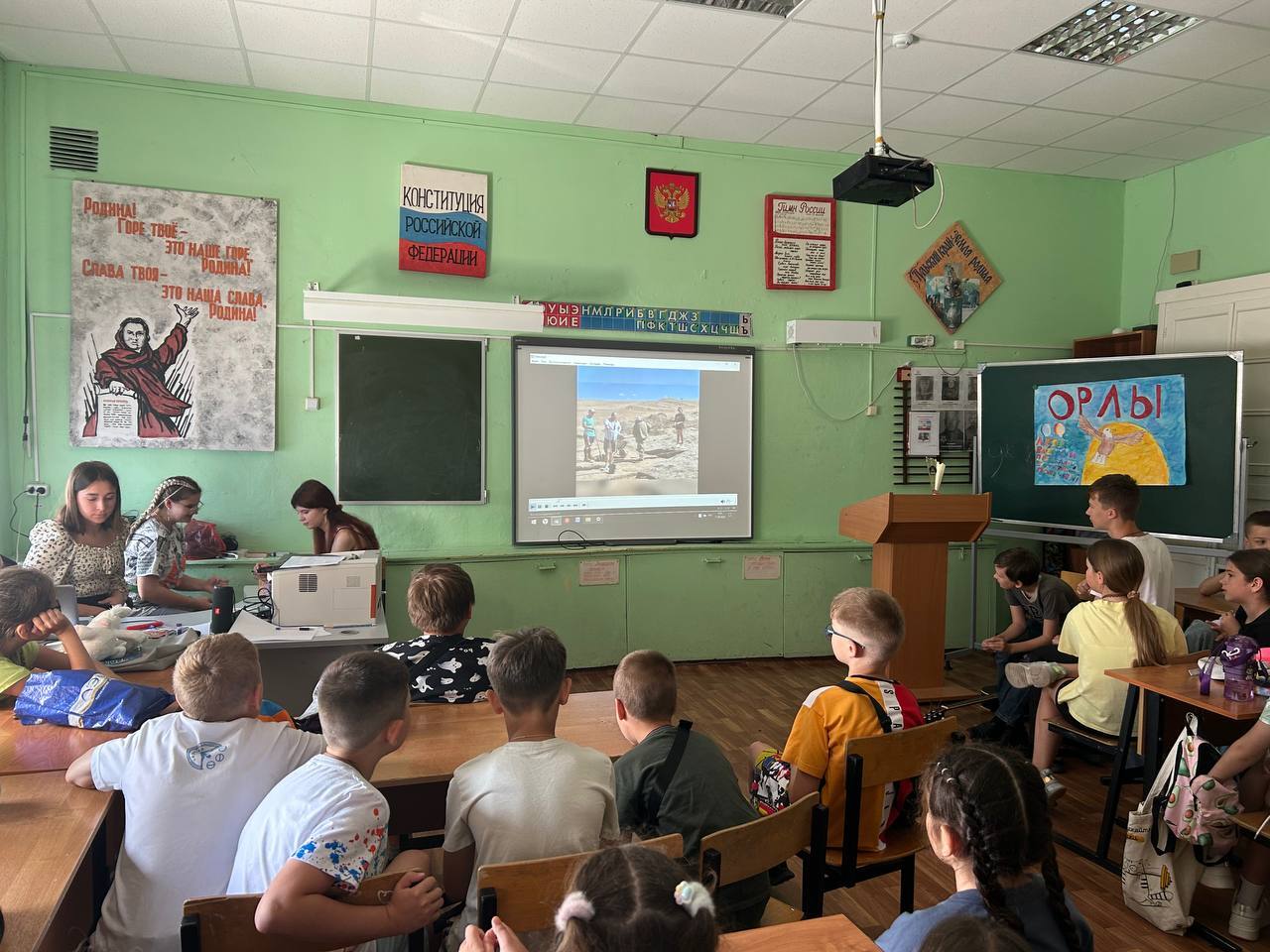 По следам Белинской археологической экспедиции.