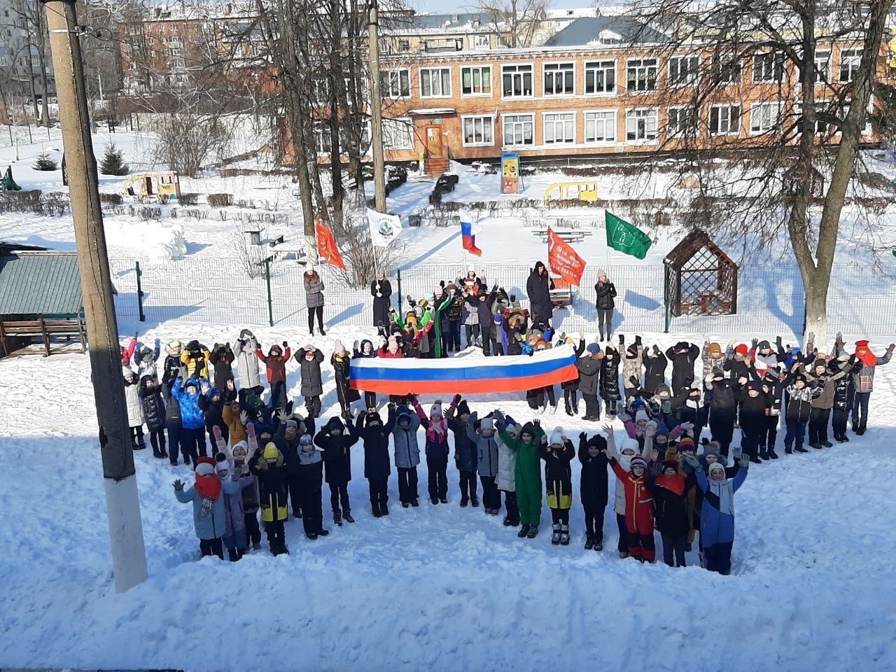 Всероссийский флешмоб &amp;quot;Герои нашего времени&amp;quot;.