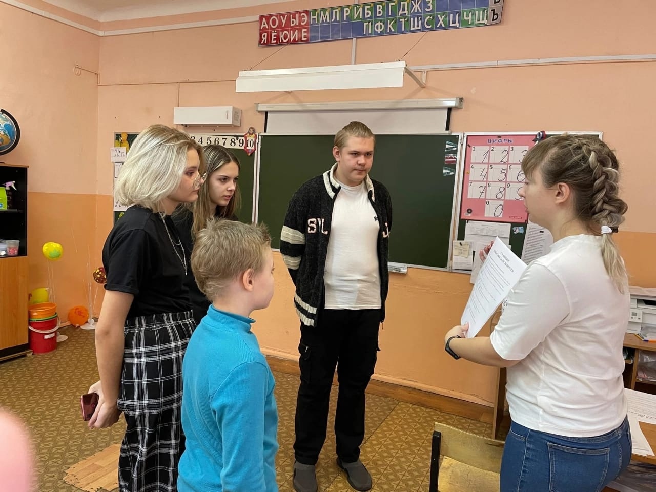 Лагерь дневного пребывания &amp;quot;Улыбка&amp;quot;.