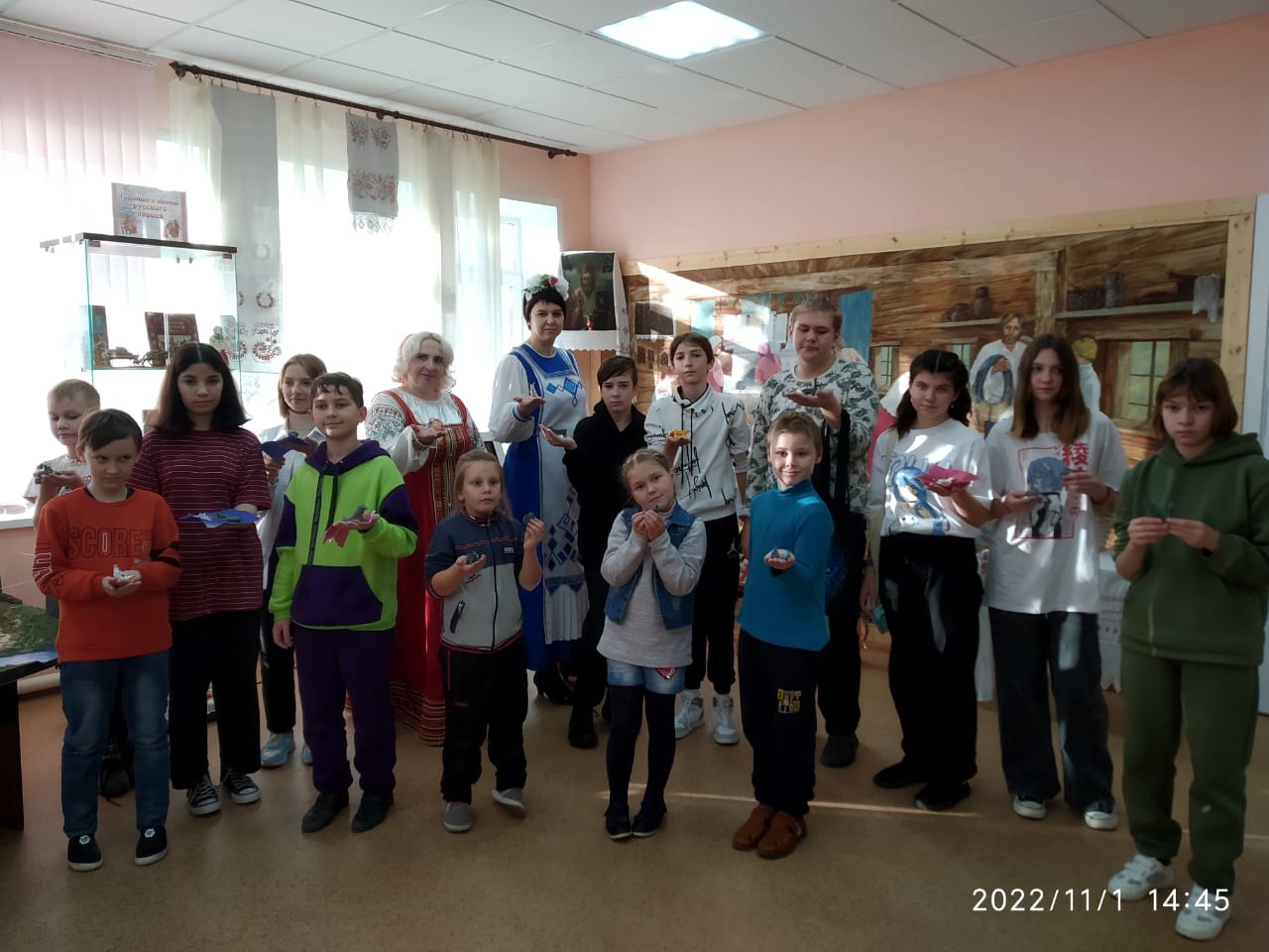 Лагерь дневного пребывания &amp;quot;Улыбка&amp;quot;.